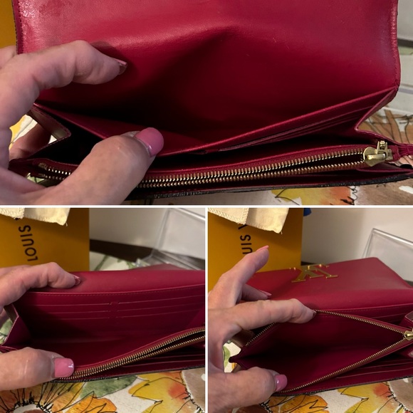 Louis Vuitton Portefeuille Louise Long Wallet - Picture 11 of 15